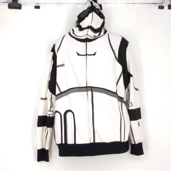Star Wars Stormtrooper Hoodie Sweatshirt Large